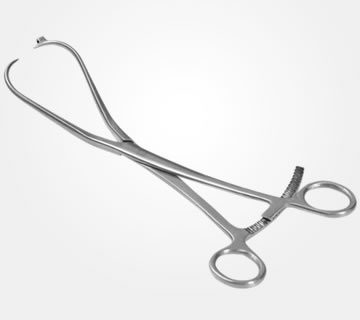 REDUCTION FORCEPS WITH K WIRE GUIDE